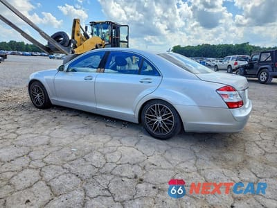 Drugie zdjęcie samochodu z przodu: 2007 MERCEDES-BENZ S 550 VIN:WDDNG71X37A033297 - miniatura