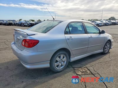 Trzecie zdjęcie samochodu z tyłu: 2008 TOYOTA COROLLA S VIN:1NXBR32E08Z031273 - miniatura