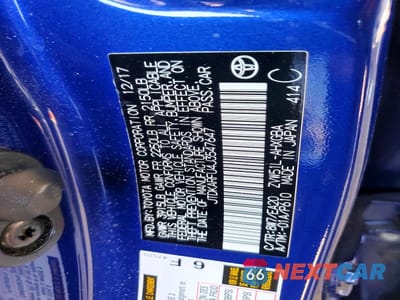 Zdjęcie 12 z 12 samochodu: 2018 TOYOTA PRIUS FOUR VIN:JTDKARFU4J3547647 - miniatura