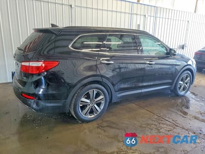 Trzecie zdjęcie samochodu z tyłu: 2015 HYUNDAI SANTA FE GLS VIN:KM8SRDHF3FU116840 - miniatura