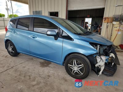 Czwarte zdjęcie samochodu z boku: 2014 NISSAN VERSA NOTE S PLUS VIN:3N1CE2CP6EL382034 - miniatura