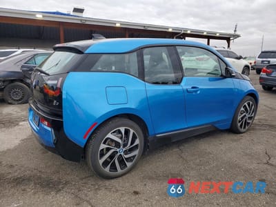 Trzecie zdjęcie samochodu z tyłu: 2017 BMW I3 REX VIN:WBY1Z8C32HV891159 - miniatura