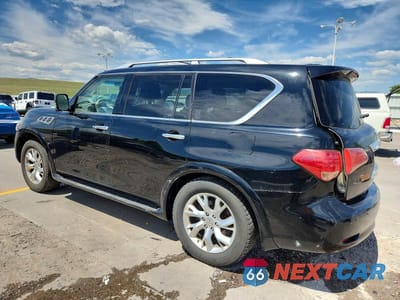 Drugie zdjęcie samochodu z przodu: 2013 INFINITI QX56 BASE VIN:JN8AZ2NC1D9330700 - miniatura