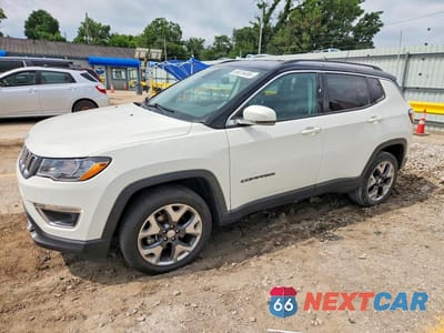 2019 JEEP COMPASS LIMITED 3C4NJDCB6KT791860 - główne zdjęcie licytacji z USA - miniatura