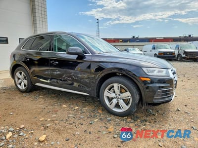Czwarte zdjęcie samochodu z boku: 2018 AUDI Q5 PREMIUM PLUS VIN:WA1BNAFY3J2010390 - miniatura