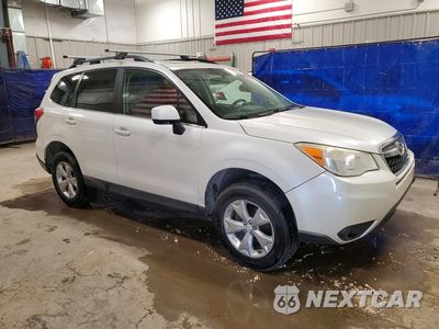 Czwarte zdjęcie samochodu z boku: 2014 SUBARU FORESTER 2.5I LIMITED VIN:JF2SJAHC7EH457490 - miniatura
