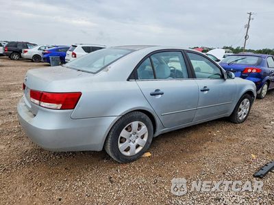 Trzecie zdjęcie samochodu z tyłu: 2007 HYUNDAI SONATA GLS VIN:5NPET46C27H199233 - miniatura