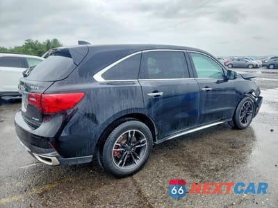 Trzecie zdjęcie samochodu z tyłu: 2018 ACURA MDX VIN:5J8YD4H30JL017797 - miniatura