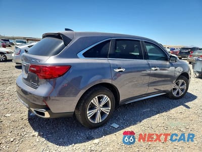 Trzecie zdjęcie samochodu z tyłu: 2020 ACURA MDX VIN:5J8YD4H31LL009341 - miniatura