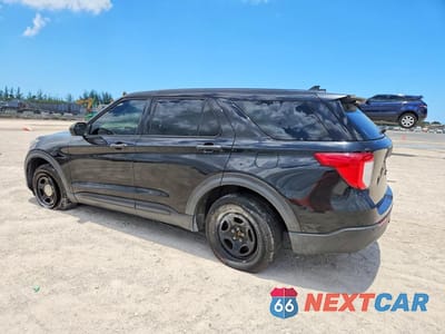 Drugie zdjęcie samochodu z przodu: 2020 FORD EXPLORER POLICE INTERCEPTOR VIN:1FM5K8AW4LGC13610 - miniatura