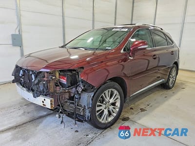 2014 LEXUS RX 350 2T2ZK1BA6EC139376 - główne zdjęcie licytacji z USA - miniatura