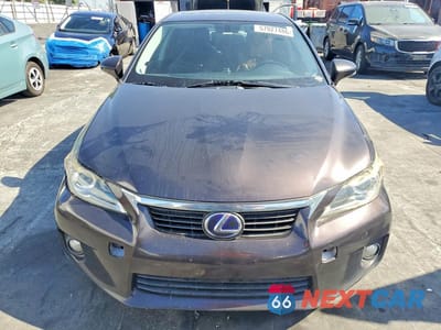Piąte zdjęcie samochodu w środku: 2013 LEXUS CT 200 VIN:JTHKD5BH8D2165414 - miniatura