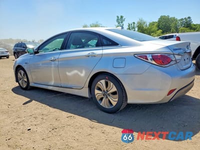 Drugie zdjęcie samochodu z przodu: 2013 HYUNDAI SONATA HYBRID VIN:KMHEC4A48DA098258 - miniatura
