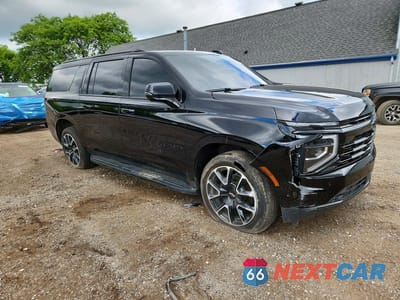 Czwarte zdjęcie samochodu z boku: 2025 CHEVROLET SUBURBAN K1500 RST VIN:1GNS6ERD6SR235955 - miniatura