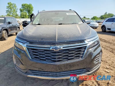Piąte zdjęcie samochodu w środku: 2022 CHEVROLET EQUINOX LT VIN:3GNAXUEV8NL276052 - miniatura