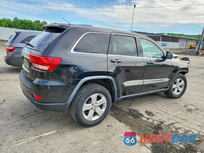 Trzecie zdjęcie samochodu z tyłu: 2012 JEEP GRAND CHEROKEE LAREDO VIN:1C4RJFAG6CC124280 - miniatura