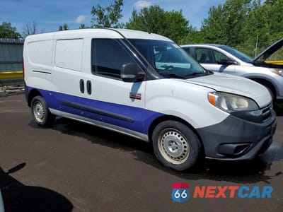 Czwarte zdjęcie samochodu z boku: 2016 RAM PROMASTER CITY VIN:ZFBERFAT0G6B68175 - miniatura