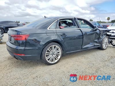 Trzecie zdjęcie samochodu z tyłu: 2018 AUDI A4 PREMIUM PLUS VIN:WAUENAF4XJA063526 - miniatura