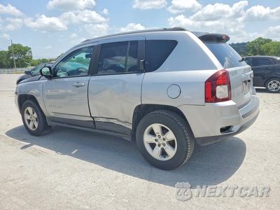 Drugie zdjęcie samochodu z przodu: 2017 JEEP COMPASS SPORT VIN:1C4NJCBB6HD124815 - miniatura