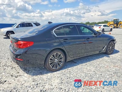 Trzecie zdjęcie samochodu z tyłu: 2019 BMW 530 I VIN:WBAJA5C51KWW07706 - miniatura