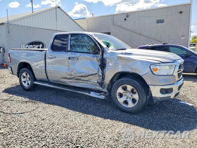 Czwarte zdjęcie samochodu z boku: 2020 RAM 1500 BIG HORN VIN:1C6SRFBT5LN284703 - miniatura