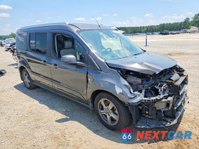Czwarte zdjęcie samochodu z boku: 2020 FORD TRANSIT CONNECT TITANIUM VIN:NM0GE9G28L1442192 - miniatura