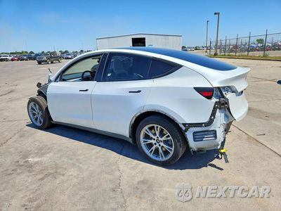 Drugie zdjęcie samochodu z przodu: 2020 TESLA MODEL Y VIN:5YJYGDEE6LF023749 - miniatura