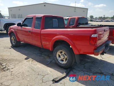 Drugie zdjęcie samochodu z przodu: 2001 FORD RANGER SUPER CAB VIN:1FTZR15E21TA89948 - miniatura