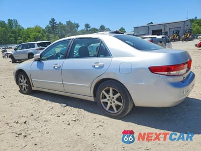 Drugie zdjęcie samochodu z przodu: 2003 HONDA ACCORD EX VIN:1HGCM66503A098096 - miniatura