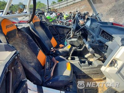 Piąte zdjęcie samochodu w środku: 2019 POLARIS RZR UTILITY VEHICLE VIN:3NSVDE924KF787372 - miniatura