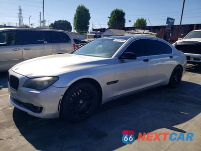 2011 BMW 750 LI WBAKB8C57BCY66690 - główne zdjęcie licytacji z USA - miniatura