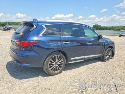 Trzecie zdjęcie samochodu z tyłu: 2018 INFINITI QX60 BASE VIN:5N1DL0MN8JC501566 - miniatura