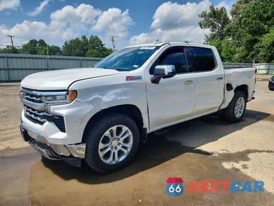 2024 CHEVROLET SILVERADO K1500 LTZ 1GCUDGED0RZ150709 - główne zdjęcie licytacji z USA - miniatura