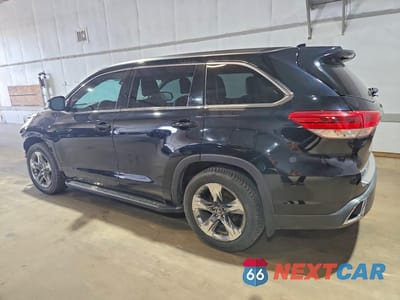 Drugie zdjęcie samochodu z przodu: 2018 TOYOTA HIGHLANDER LIMITED VIN:5TDDZRFH6JS907262 - miniatura