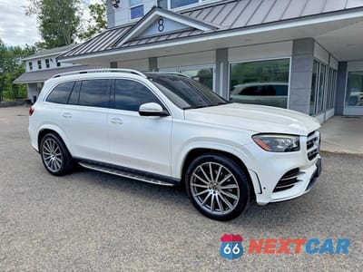2020 MERCEDES-BENZ GLS 580 4MATIC 4JGFF8GE1LA218323 - główne zdjęcie licytacji z USA - miniatura