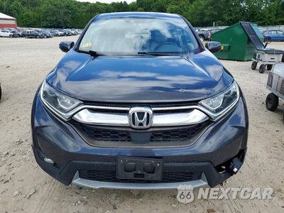 Piąte zdjęcie samochodu w środku: 2018 HONDA CR-V EXL VIN:7FARW2H80JE019215 - miniatura