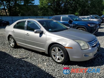 Czwarte zdjęcie samochodu z boku: 2007 FORD FUSION SEL VIN:3FAHP02107R279633 - miniatura