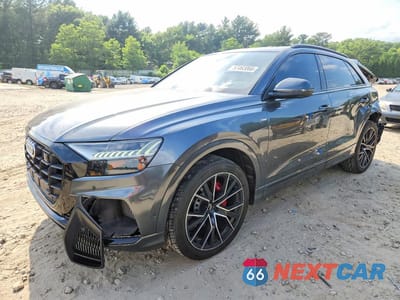 2019 AUDI Q8 PRESTIGE S-LINE WA1FVAF15KD036712 - główne zdjęcie licytacji z USA - miniatura