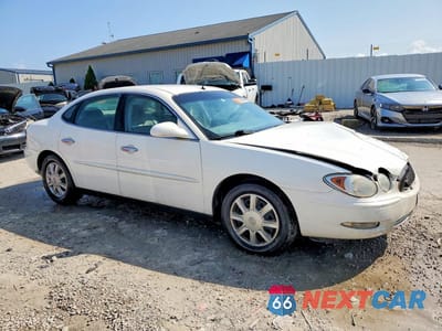 Czwarte zdjęcie samochodu z boku: 2005 BUICK LACROSSE CX VIN:2G4WC532651263385 - miniatura