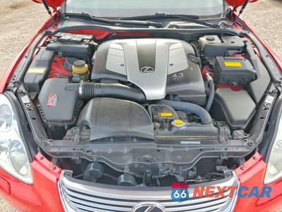 Zdjęcie 11 z 12 samochodu: 2004 LEXUS SC 430 VIN:JTHFN48Y940060859 - miniatura