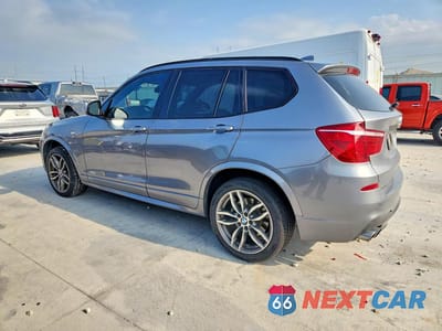 Drugie zdjęcie samochodu z przodu: 2017 BMW X3 XDRIVE35I VIN:5UXWX7C59H0S19927 - miniatura