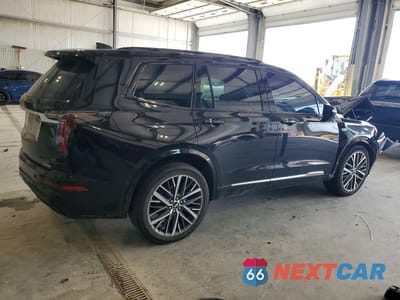 Trzecie zdjęcie samochodu z tyłu: 2024 CADILLAC XT6 SPORT PLATINUM VIN:1GYKPHRS5RZ736815 - miniatura