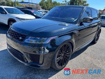 2018 LAND ROVER RANGE ROVER SPORT SE SALWG2RV2JA697563 - główne zdjęcie licytacji z USA - miniatura