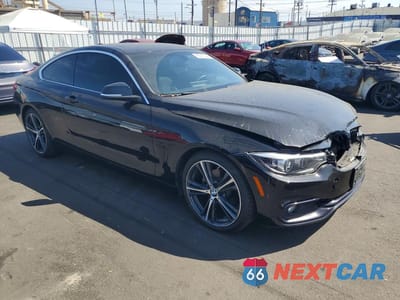 Czwarte zdjęcie samochodu z boku: 2019 BMW 430I VIN:WBA4W3C59KAF92844 - miniatura