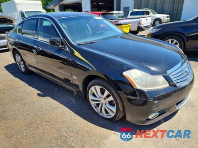 Czwarte zdjęcie samochodu z boku: 2009 INFINITI M35 X VIN:JNKCY01F29M851276 - miniatura