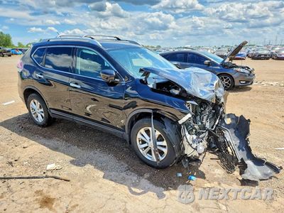 Czwarte zdjęcie samochodu z boku: 2016 NISSAN ROGUE SV VIN:KNMAT2MV0GP716265 - miniatura