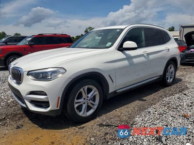 2020 BMW X3 SDRIVE30I 5UXTY3C00L9C69748 - główne zdjęcie licytacji z USA - miniatura