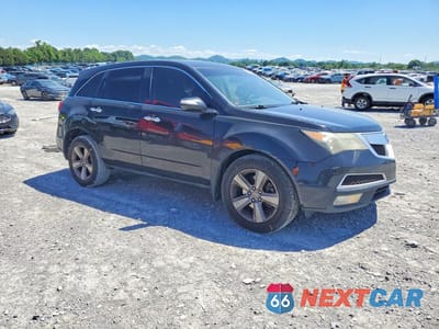 Czwarte zdjęcie samochodu z boku: 2013 ACURA MDX TECHNOLOGY VIN:2HNYD2H43DH512292 - miniatura