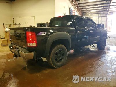 Trzecie zdjęcie samochodu z tyłu: 2011 GMC SIERRA K1500 SLE VIN:3GTP2VE30BG329630 - miniatura