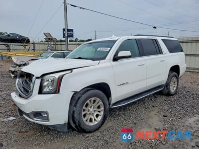 2019 GMC YUKON XL K1500 SLT 1GKS2GKC1KR345804 - główne zdjęcie licytacji z USA - miniatura